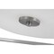 Progress Lighting Chadwick Collection Two-Light Brushed Nickel 15-3/8" Flush Mount P350171-009 - alternate 2